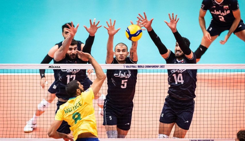 ايران تودع بطولة كأس العالم لكرة الطائرة 