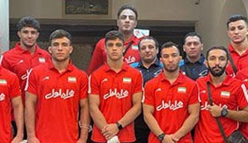 منتخب ايران للمصارعة سيشارك بكاس
