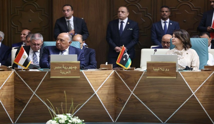 المنقوش تعلق على انسحاب مصر من اجتماع خارجية العرب