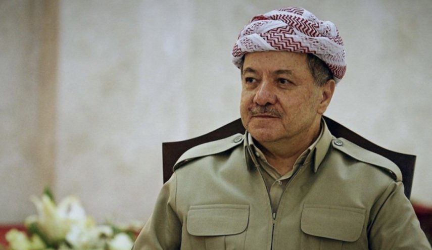 بارزاني يضع 