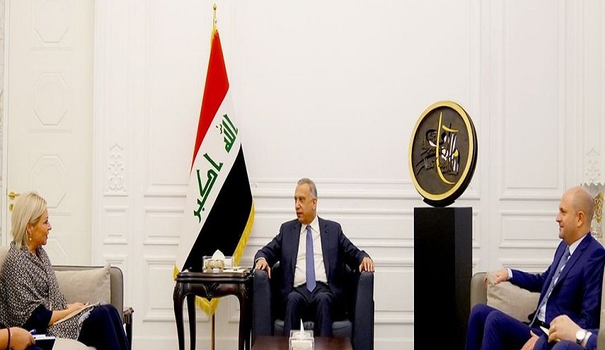 رئيس وزراء العراق يؤكد أهمية مبادرة الحوار الوطني