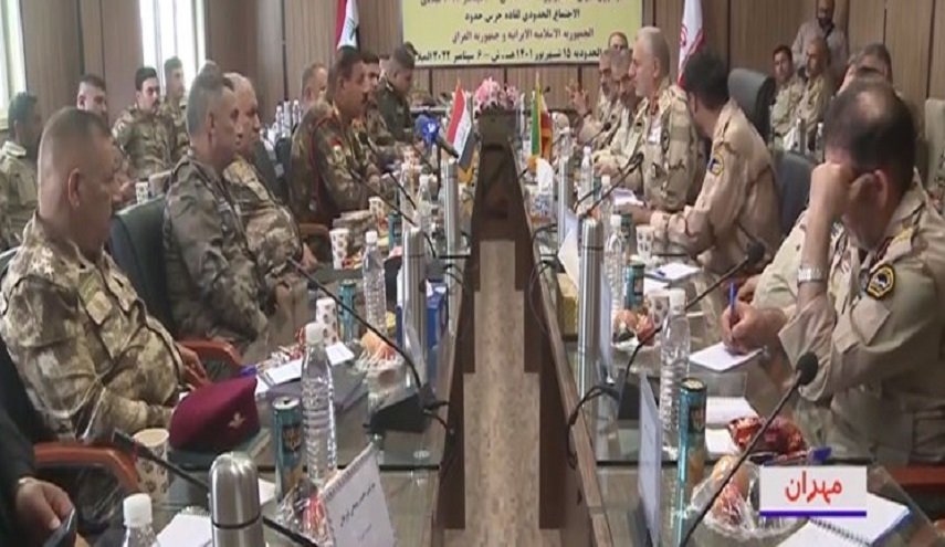 حرس الحدود في إيران والعراق يتباحثان بشأن الزيارة الأربعينية

