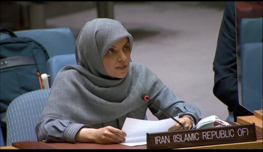 سفيرة ايران لدى الامم المتحدة: أميركا نفذت نصف الاختبارات النووية بالعالم

