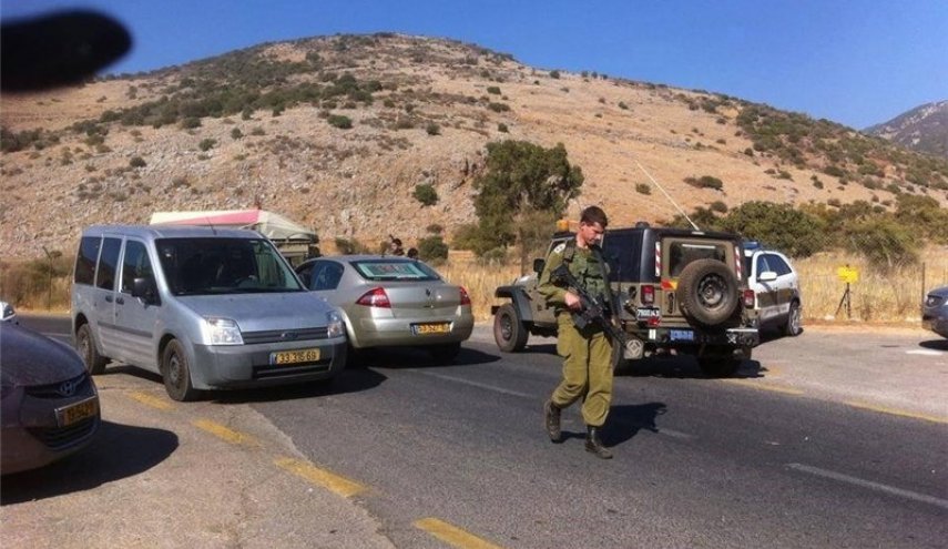 الصهاينة يستبيحون قرية الغجر الحدودية