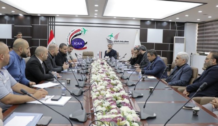 نشست مشترک سازمان‌های هواپیمایی ایران و عراق در خصوص اعزام زائران اربعین