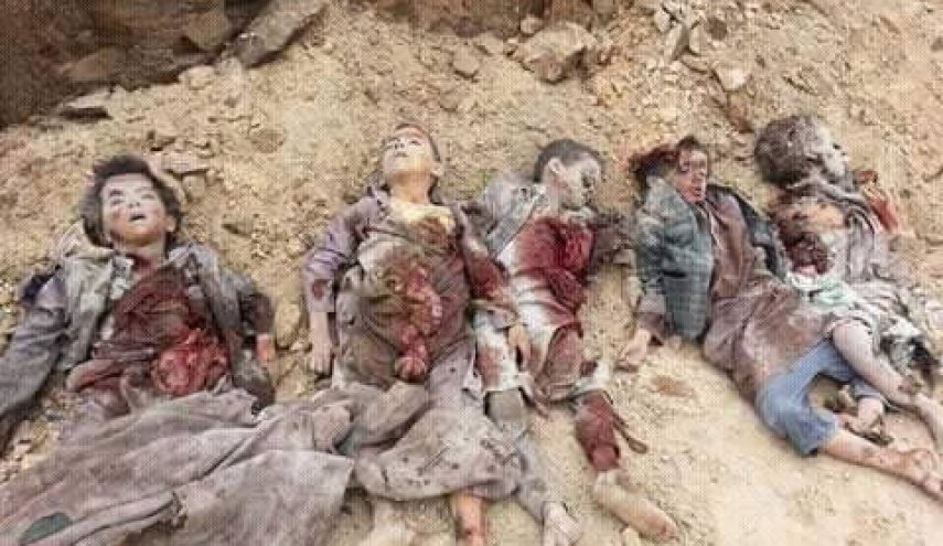 ضحايا العدوان السعودي على اليمن من النساء والأطفال تجاوز 13 ألف شهيد وجريح