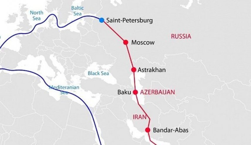 ايران وروسيا وآذربيجان تبحث تطوير ممر النقل الدولي بين الشمال والجنوب