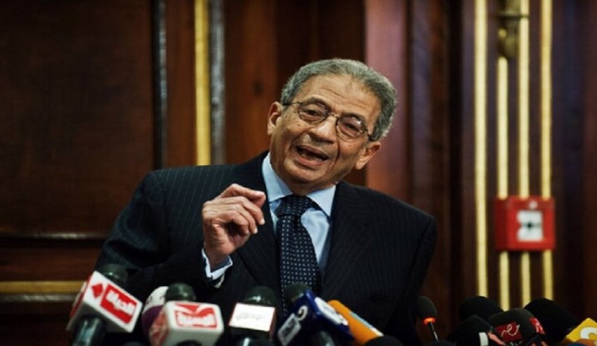 عمرو موسى: هناك قلق عام وحالة تشاؤم في مصر
