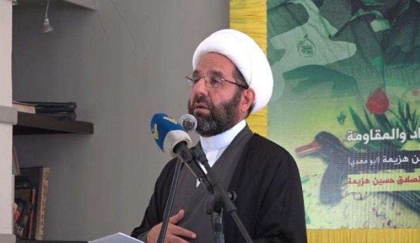 الشيخ دعموش: الأمريكي يتحمل مسؤولية الأزمات والظلام والعتمة ومعاناة اللبنانيين