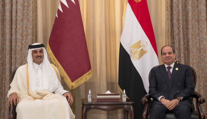 السيسي سيزور قطر الثلاثاء المقبل