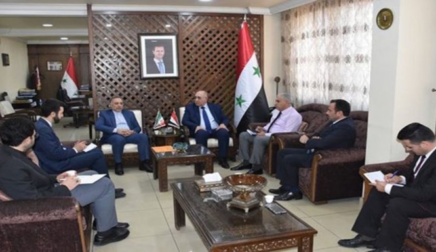 لقاء سوري إيراني لتعزيز التعاون في المجال الصناعي

