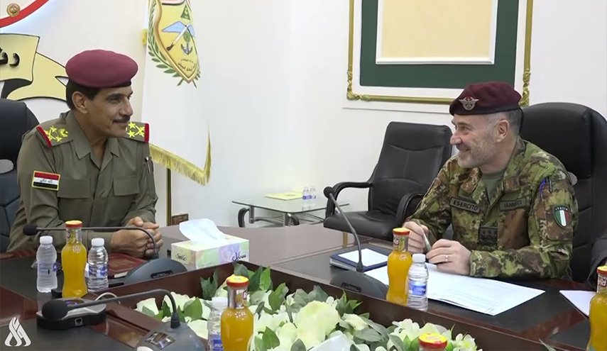 يارالله يناقش مع قائد بعثة حلف 'الناتو' تطوير قدرات جيش العراق
