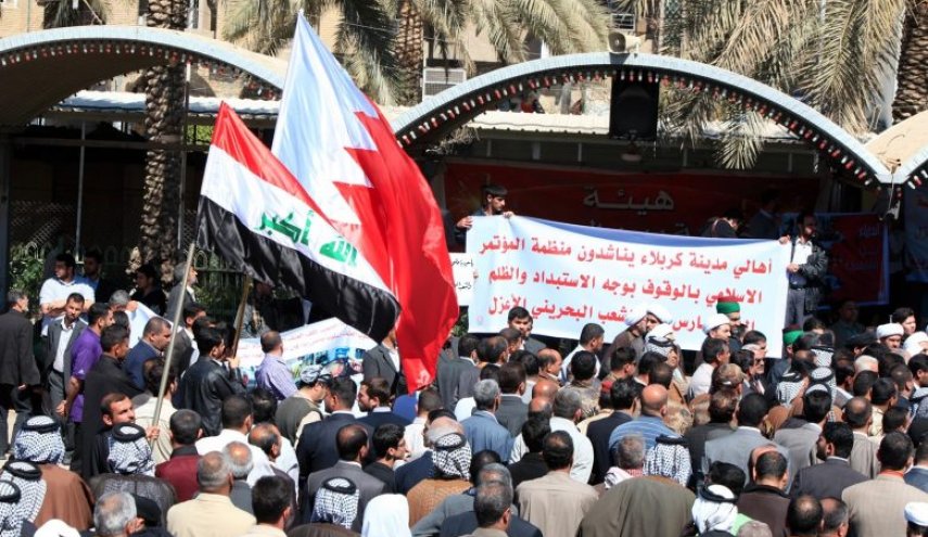 هجمة النظام البحريني تجاه زوار الإمام الحسين(ع) تدل على عقليته الداعشية