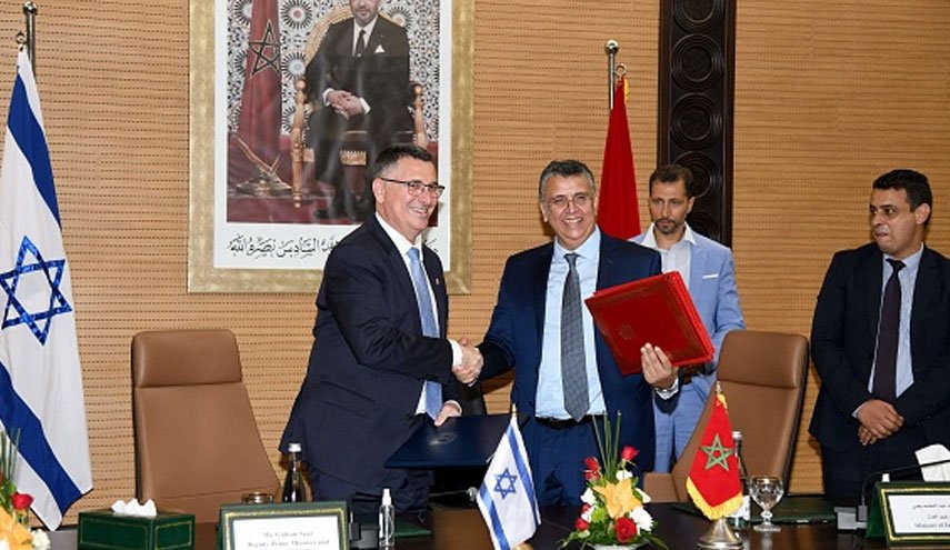 مسؤول عسكري مغربي رفيع يزور فلسطين المحتلة 