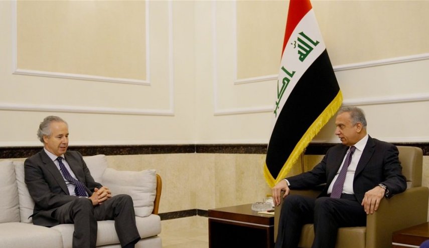 العراق واسبانيا يتباحثان حول قضايا مهمة