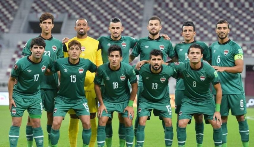العراق یضیف لاعبين محترفين الى المنتخب الوطني 