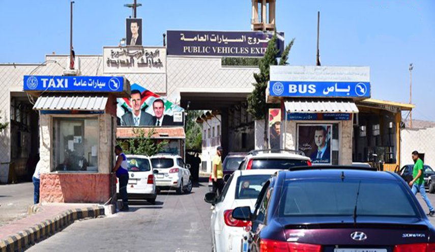 جهود سورية مكثفة لتسهيل خدمات العبور بمعبر جديدة يابوس الحدودي
