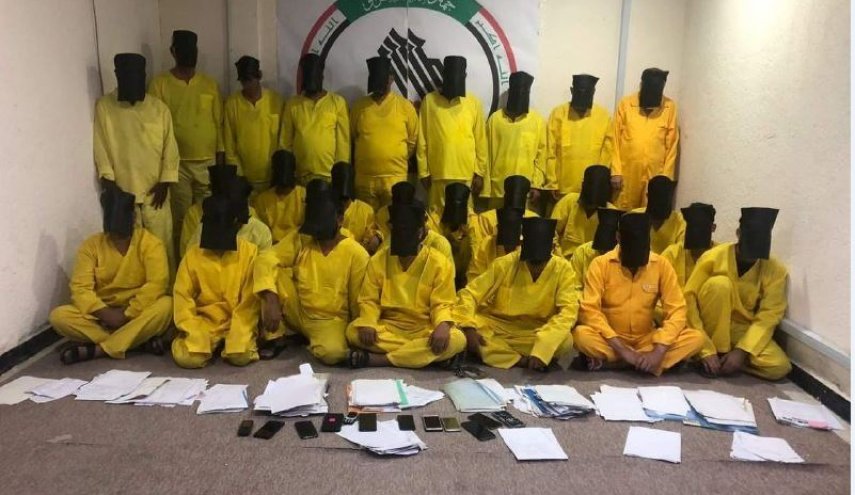 الحشد الشعبي يطيح بـ 44 متهما من 