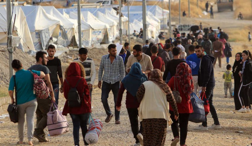 محكمة أوروبية تطلب من فرنسا إعادة النظر في إعادة عائلات الارهابيين من سوريا