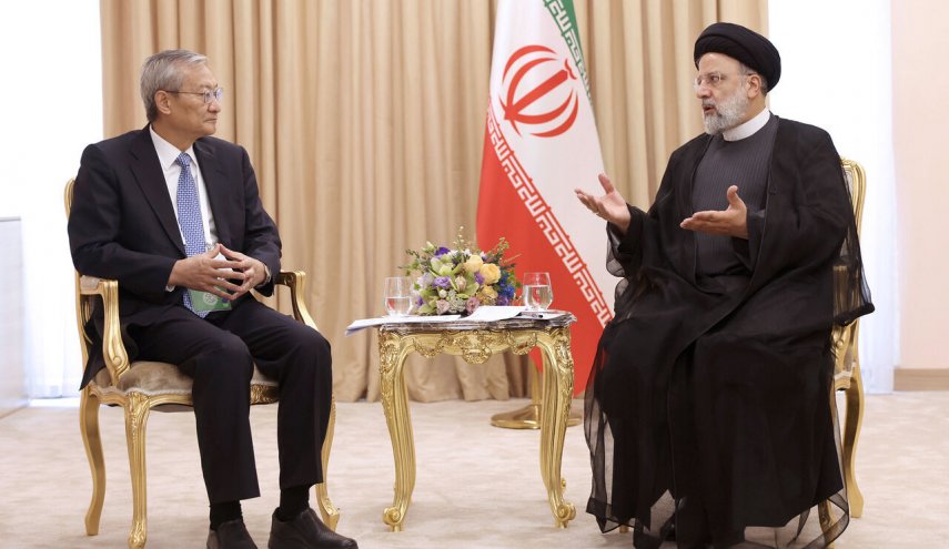 رئيسي: مستعدون للتعاون مع منظمة شانغهاي