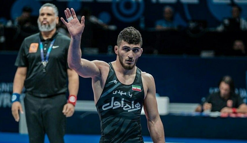 غداً.. ذهبيتان وبرونزية تنتظر المصارعين الإيرانيين في بطولة العالم