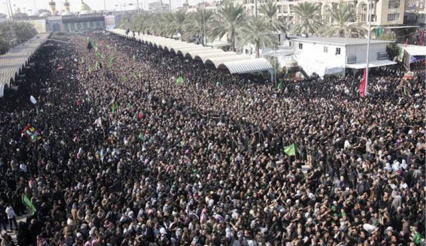 مجموع زائري الأربعينية وصل إلى 20 مليوناً بينهم 5 ملايين من الأجانب 