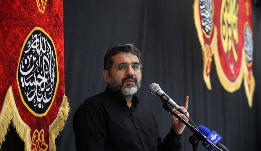 وزير الثقافة الايراني: العدو يحاول التعتيم الإعلامي على مراسم الأربعين