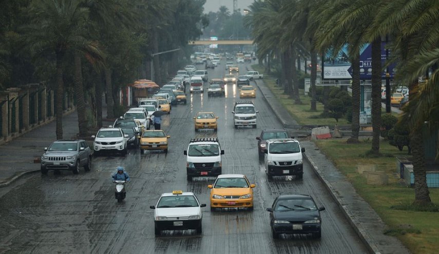 العراق على موعد مع موجة امطار