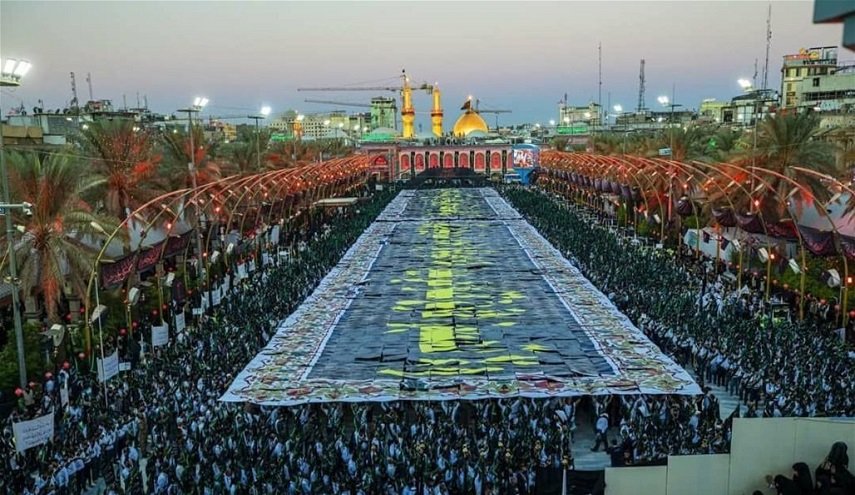 زوار الأربعين سجلوا رقماً تاريخياً هو الأعلى منذ 2003 +إحصائيات