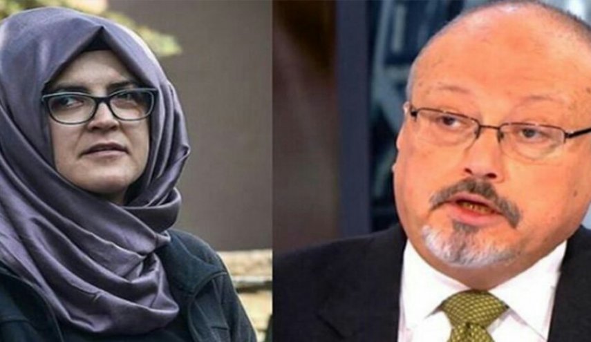 خطيبة خاشقجي تعلق على زيارة ابن سلمان الى لندن لتقديم العزاء

