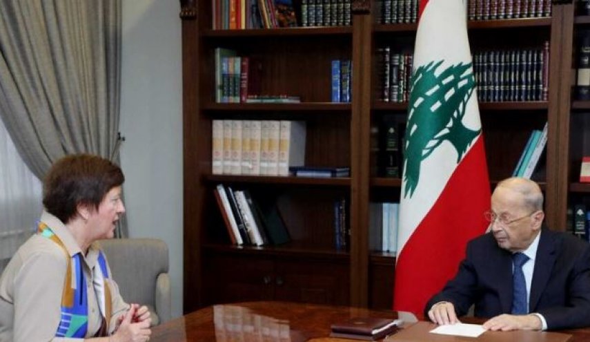 عون: مفاوضات ترسيم الحدود مع الاحتلال وصلت مراحلها الاخيرة
