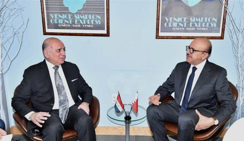 وزیرا خارجیة العراق والبحرين يبحثان الاوضاع بالمنطقة في نيويورك