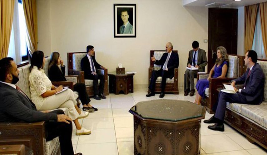 الجعفري يبحث التعاون بين سوريا ومنظمة الصحة العالمية