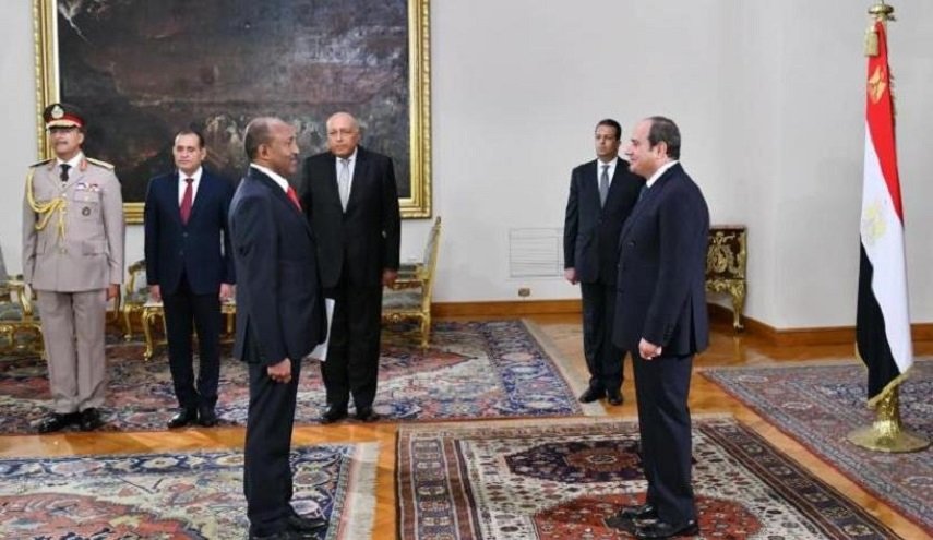 سفير إثيوبيا الجديد بمصر يتعهد بــتعزيز 