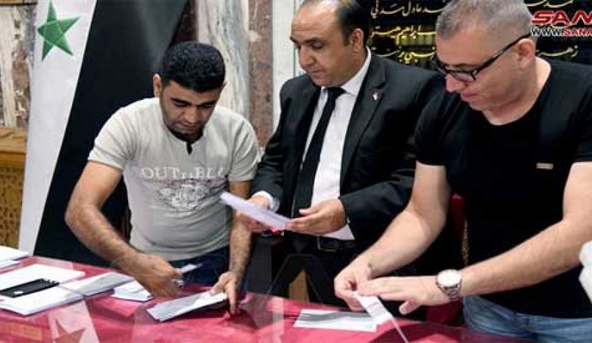 إعلان نتائج انتخابات الإدارة المحلية في الحسكة السورية