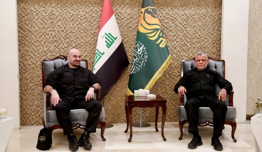 العامري وطالباني يبحثان سبل حل الأزمة السياسية في العراق