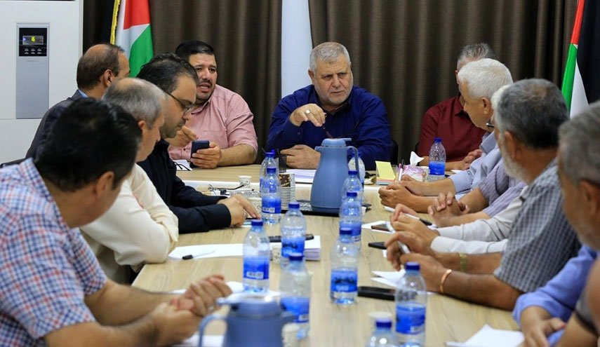 شاهد: الفصائل الفلسطينية تستهجن اختطاف المطارديْن اشتية وطبيلة