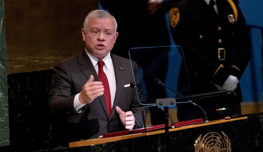 ملك الأردن: السلام لا يزال بعيد المنال في الصراع الفلسطيني الإسرائيلي