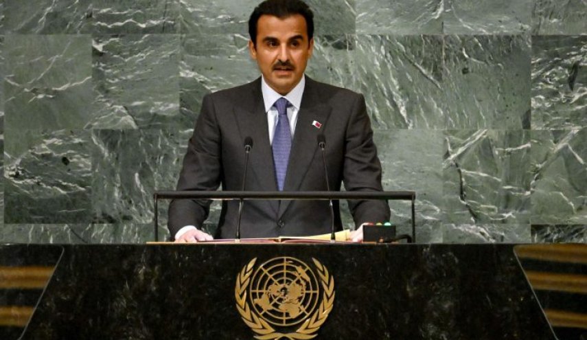 امير قطر يؤكد ضرورة التوصل الى اتفاق عادل لإحياء الاتفاق النووي الإيراني