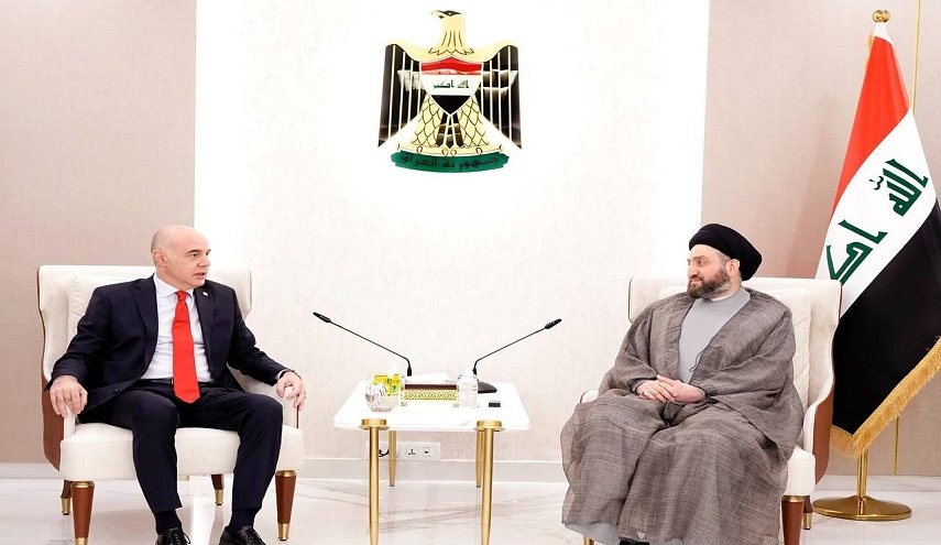 السيد الحكيم يؤكد للسفير التركي ضرورة معالجة حصص العراق المائية