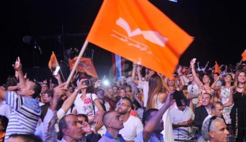 الوطني الحر: سنقوم بمواكبة شعبية لنهاية ولاية الرئيس عون