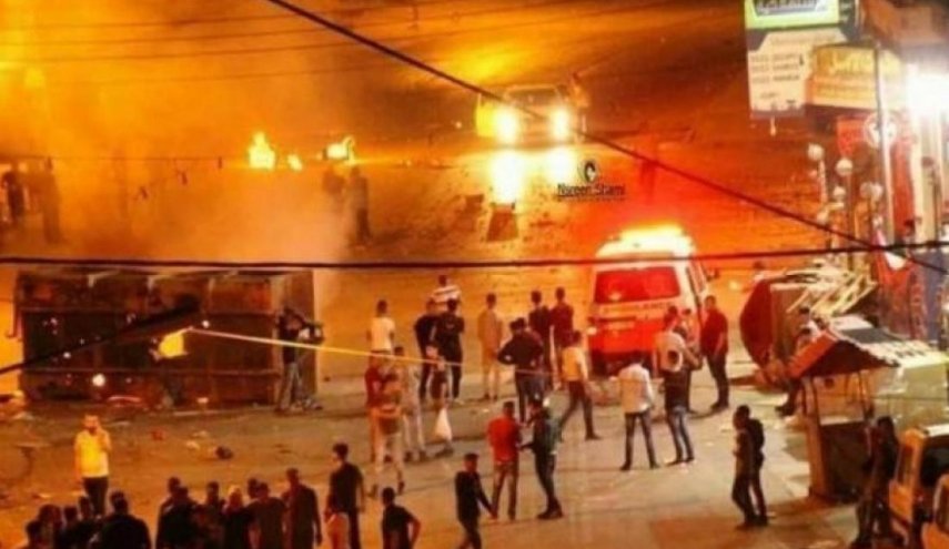 إصابة طفلين بالرصاص والعشرات بالاختناق خلال مواجهات مع الاحتلال غرب جنين