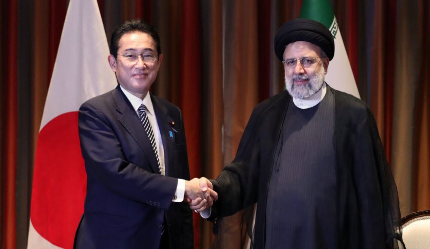 رئيسي: يجب استخدام طرق مبتكرة لمنع تأثير الحظر على العلاقات بين طهران وطوكيو