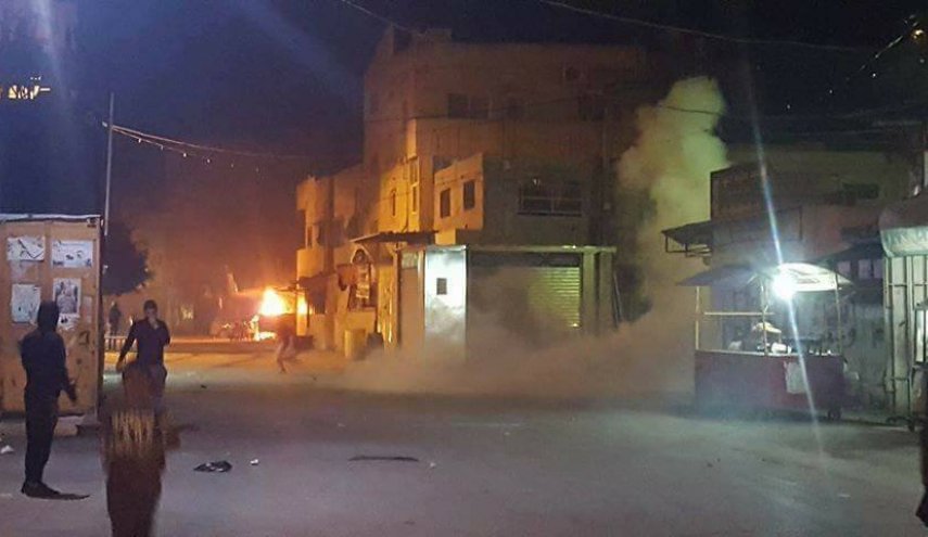مقاومون فلسطينيون يستهدفون أهدافًا لقوات الاحتلال في الضفة