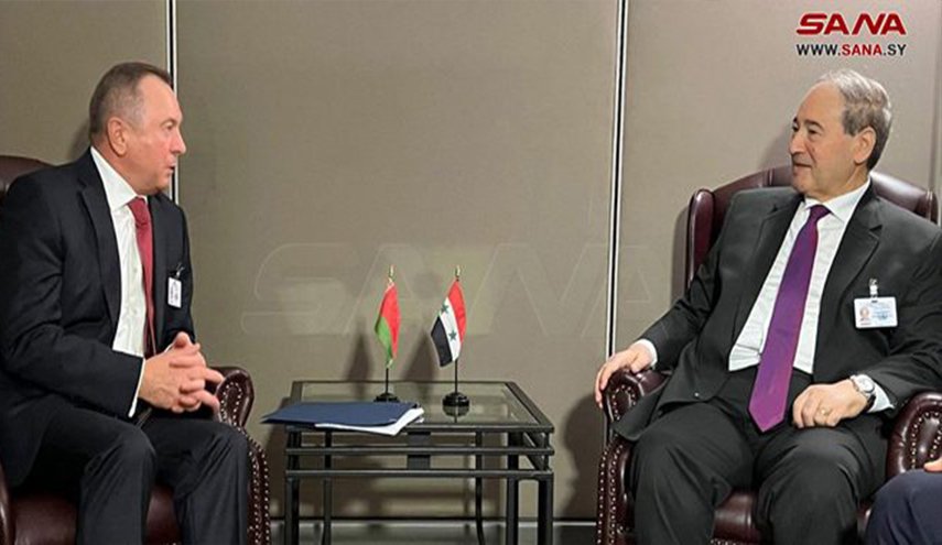 المقداد يلتقي وزراء خارجية بيلاروس ونيكاراغوا ولاوس وفنزويلا