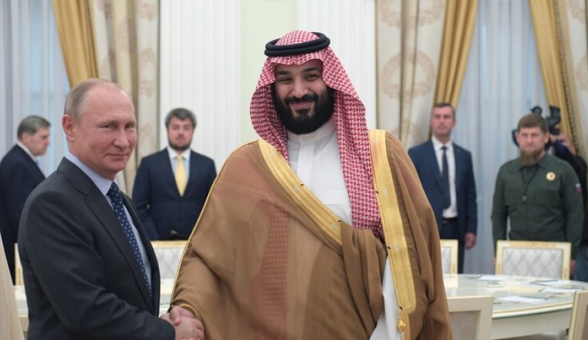 اتصال هاتفي بين بوتين وإبن سلمان بشأن سوق النفط وتطورات أوكرانيا