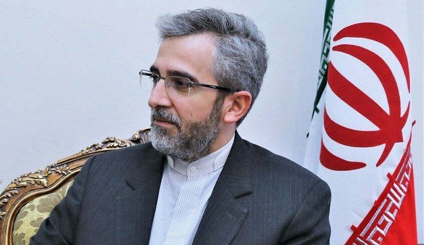 باقري يجري محادثات مع مندوب بريطانيا لدى المنظمات الدولية