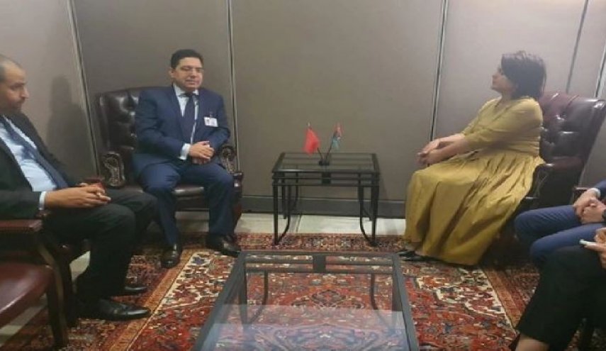 لقاء ليبي مغربي على مستوى وزراء الخارجية بنيويورك
