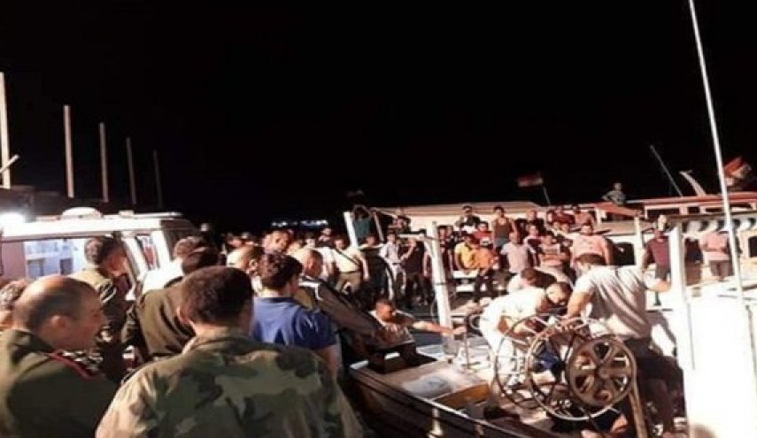ارتفاع عدد ضحايا المركب الغارق قبالة ساحل طرطوس إلى 77 شخصا
