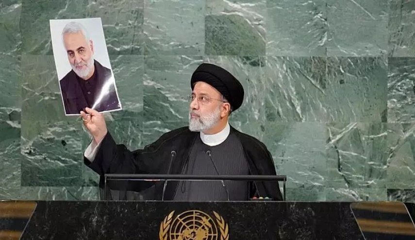 قادة الحرس الثوري يثمنون مواقف رئيس الجمهورية في الأمم المتحدة